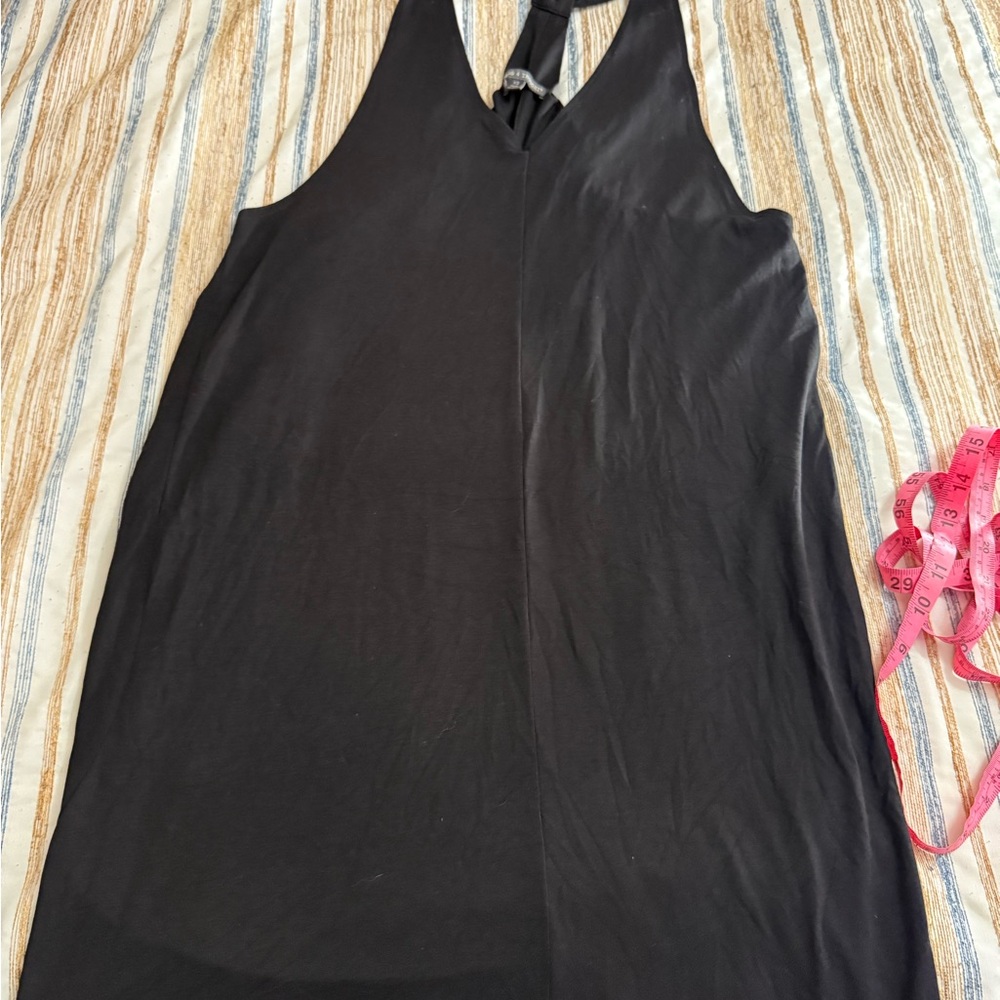 Threads 4 Thought Black Halter Dress